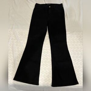 RV Women's Black Boot Cut Jeans Size 34
